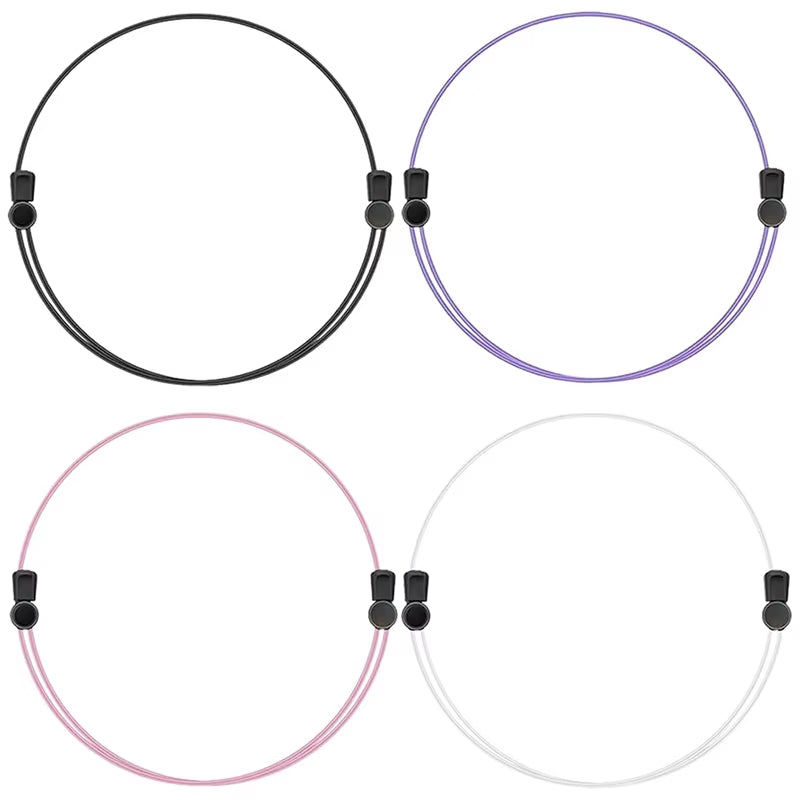 Abgr-4Pcs Adjustable Crop Band for Tucking Sweater and Shirt, the Elastic Tucking Band to Change the Style of Your Tops, Durable