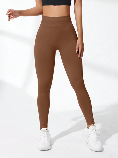 Women'S High Waist Yoga Leggings Seamless High Stretchy Butt Lifting Breathable Sports Pants for Women Gym Leggings