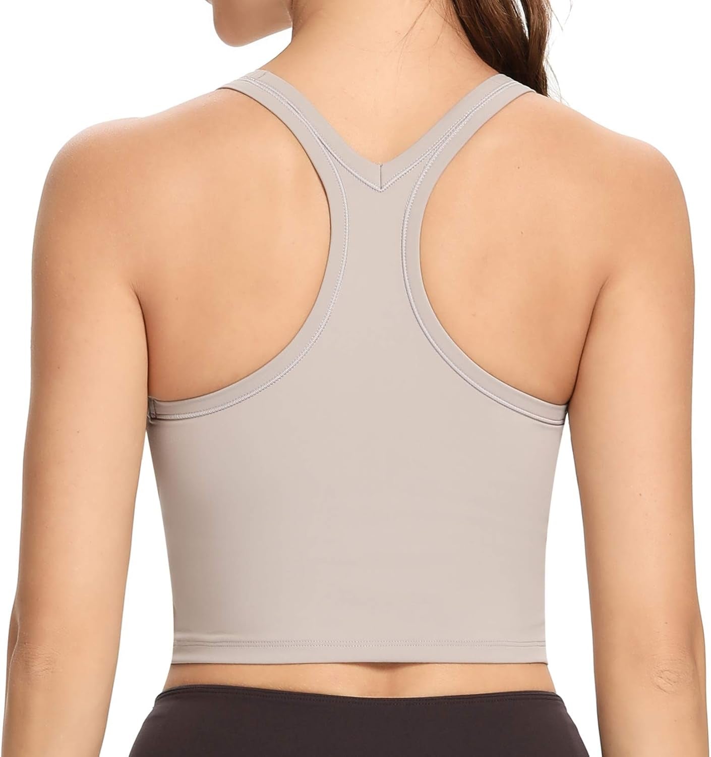 Women Removable Padded Sports Bras Workout Running Yoga Tank Tops