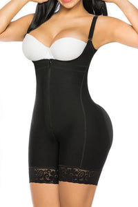 Fajas Colombianas Shapewear for Women Postpartum Tummy Control Body Shaper Butt Lifter Bodysuit