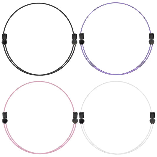 Abgr-4Pcs Adjustable Crop Band for Tucking Sweater and Shirt, the Elastic Tucking Band to Change the Style of Your Tops, Durable