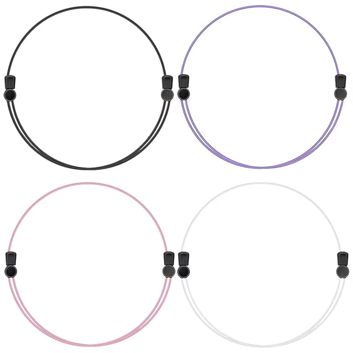 Abgr-4Pcs Adjustable Crop Band for Tucking Sweater and Shirt, the Elastic Tucking Band to Change the Style of Your Tops, Durable