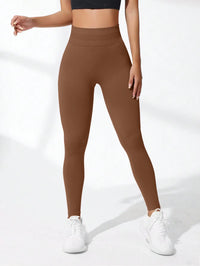 Women'S High Waist Yoga Leggings Seamless High Stretchy Butt Lifting Breathable Sports Pants for Women Gym Leggings