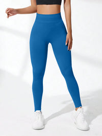 Women'S High Waist Yoga Leggings Seamless High Stretchy Butt Lifting Breathable Sports Pants for Women Gym Leggings