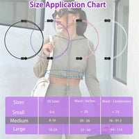 Abgr-4Pcs Adjustable Crop Band for Tucking Sweater and Shirt, the Elastic Tucking Band to Change the Style of Your Tops, Durable