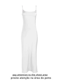 2022 Pink Camis Satin Long Dresses Elegant Sleeveless Slip Holiday Party Dresses Sexy Casual Backless Summer Dresses Women 2023