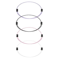 Abgr-4Pcs Adjustable Crop Band for Tucking Sweater and Shirt, the Elastic Tucking Band to Change the Style of Your Tops, Durable
